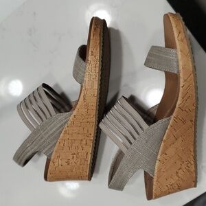 Skechers wedge sandals